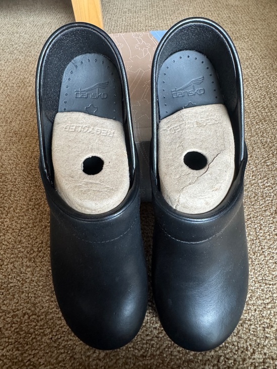 Dansko Professional Cabrio Black EU 46 NIB main image 9